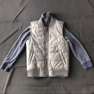 Cat & Jack - Boys Vest and Sweatshirt, Medium(8/10)
